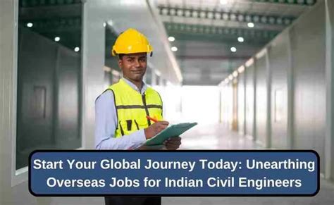 civil engineering jobs overseas