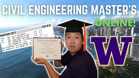 civil engineering masters program