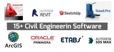 civil engineering softwares