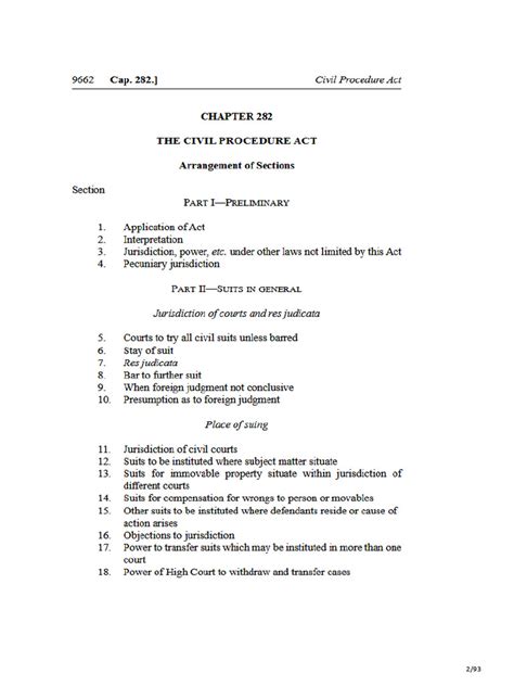 civil procedure act summary judgment