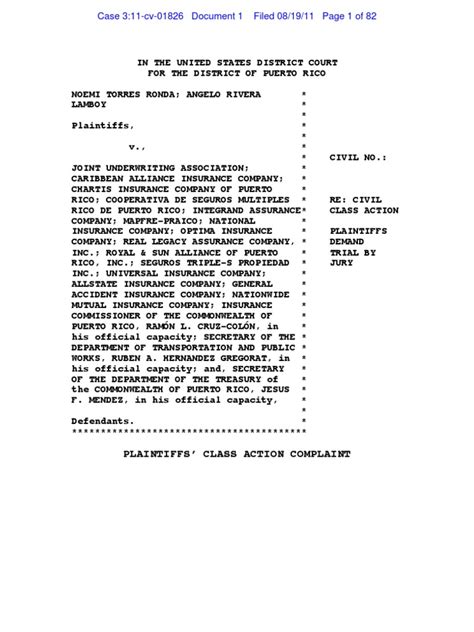 civil rico complaint for racketeering