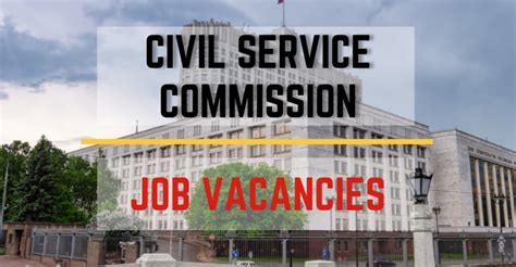 civil service commission career opportunities
