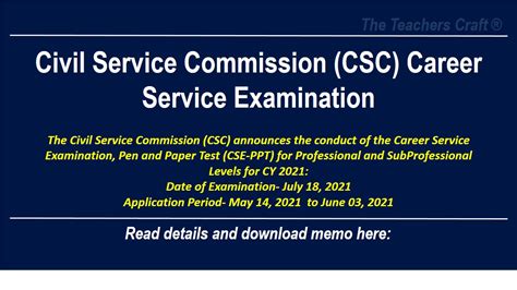 civil service commission careers