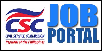 civil service commission job portal
