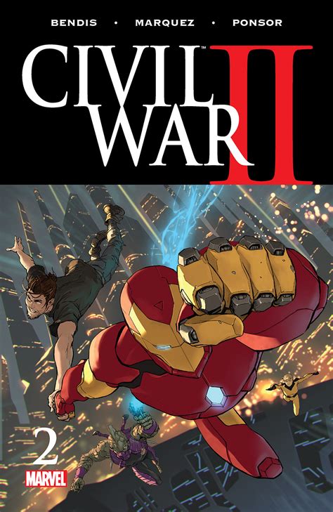civil war 2 marvel comic