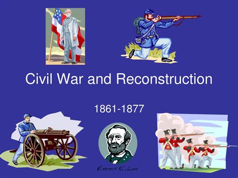 civil war and reconstruction powerpoint