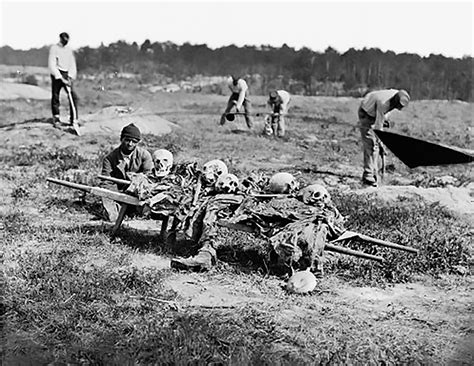 civil war battlefield photographs
