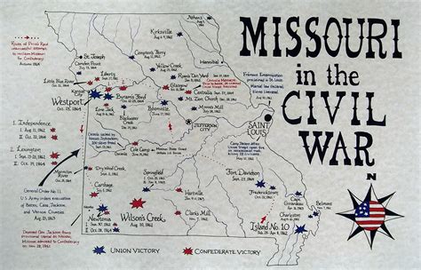 civil war battlefields in missouri