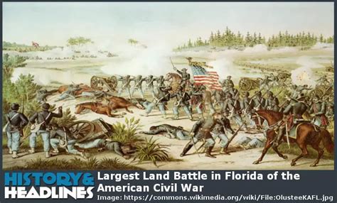 civil war battles fought in florida