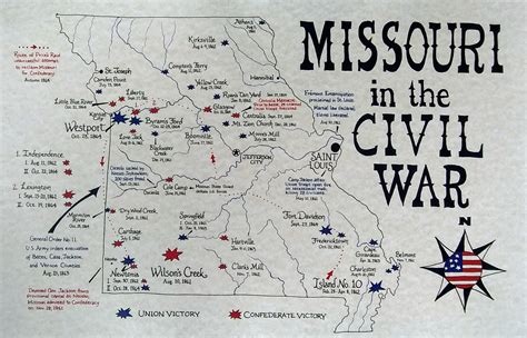 civil war battles in missouri 1861