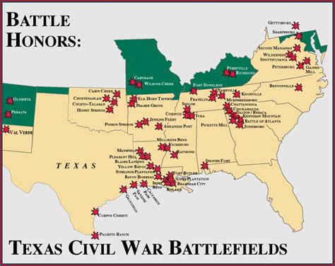 civil war battles in texas