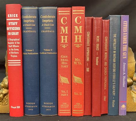 civil war book collection