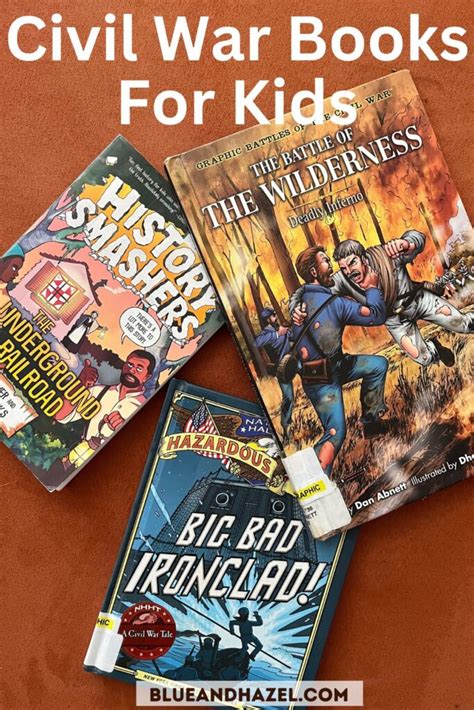 civil war books for 5th graders