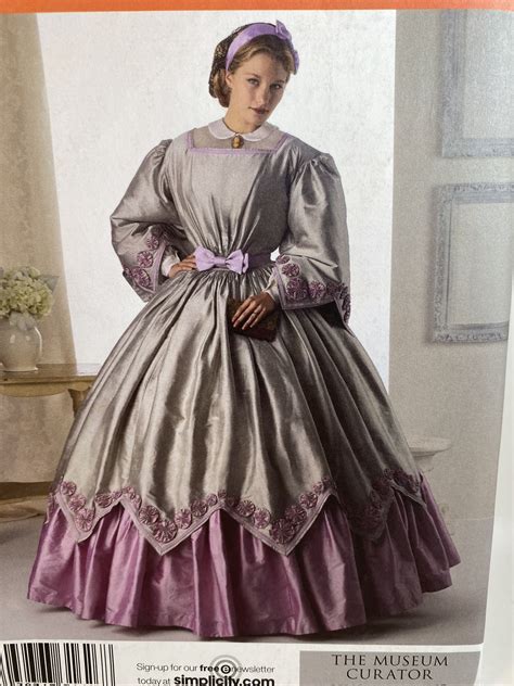 Civil War Costume Patterns