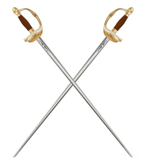 civil war cross swords