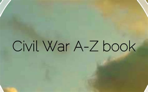 civil war definitions that start with z