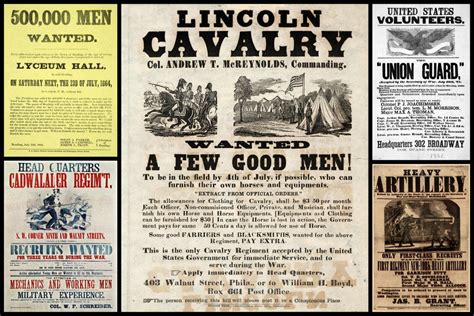 civil war era posters