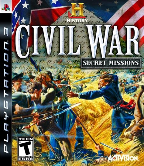 civil war games for ps3