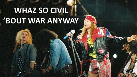 civil war guns n roses youtube