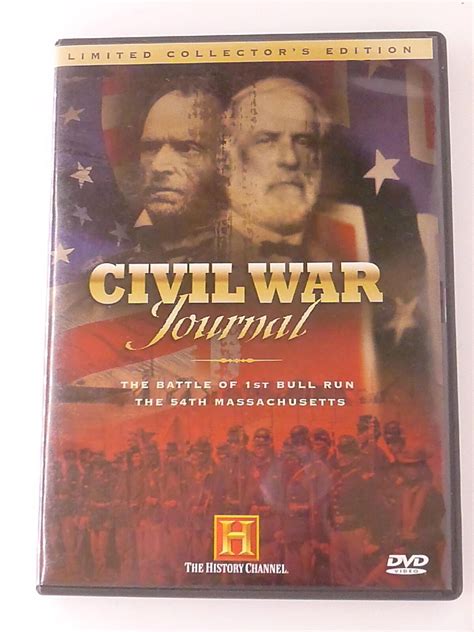 civil war journal dvd