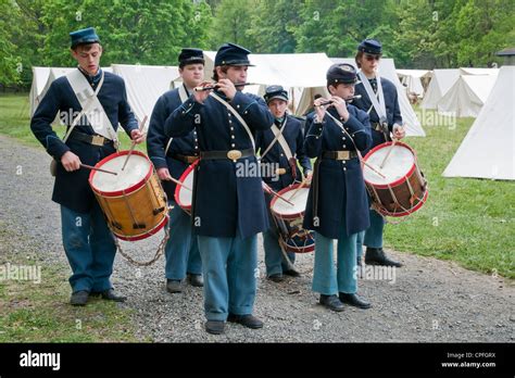 civil war marching band