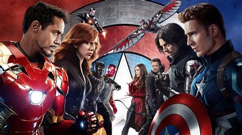 civil war marvel cast imdb