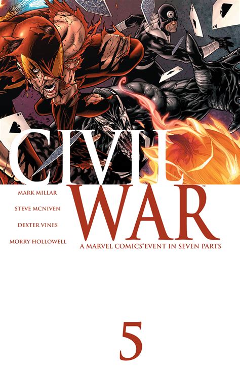 civil war marvel cover