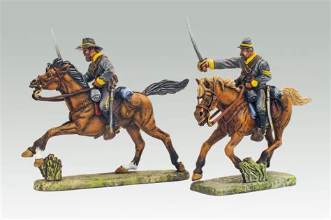 civil war miniature soldiers
