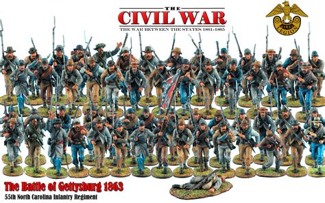 civil war miniatures 54mm