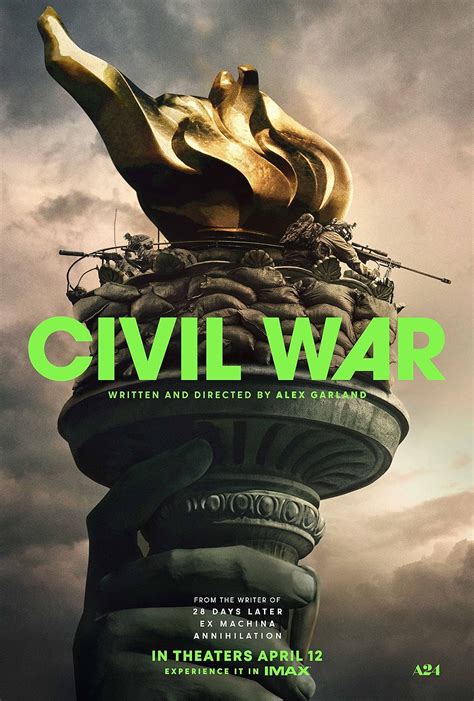 civil war movie 2024 nyt review