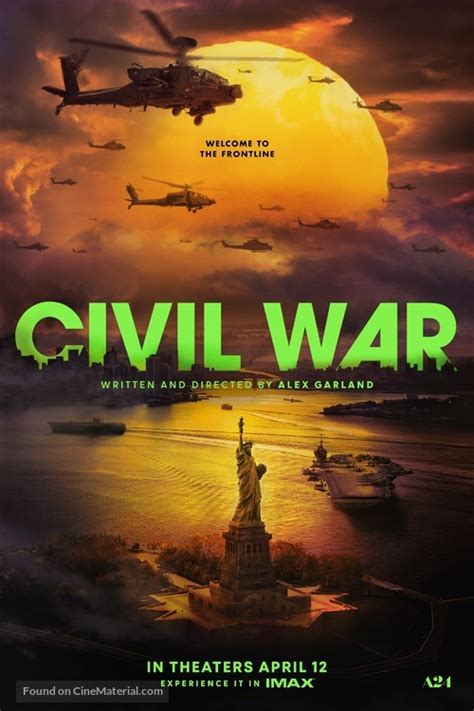 civil war movie 2024 r rating