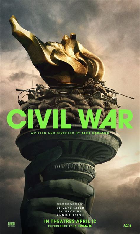 civil war movie near me