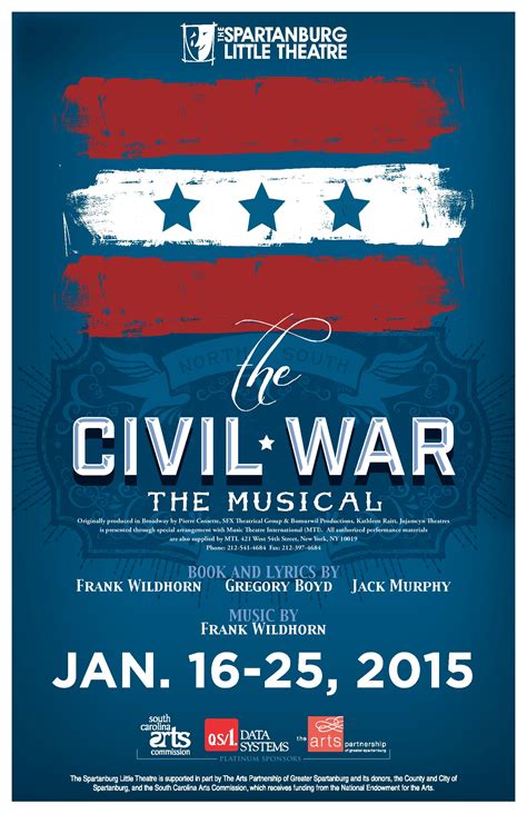 civil war musical synopsis