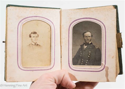 civil war photo album