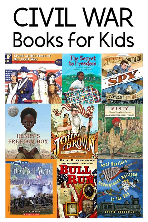 civil war picture books for kids