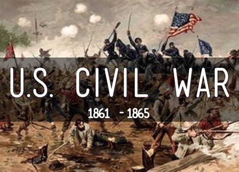 civil war start and end years