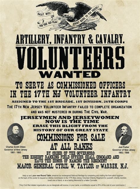 civil war volunteers