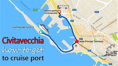 civitavecchia airport to cruise port