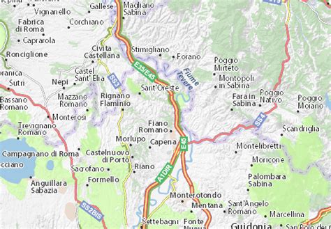 civitella san paolo maps