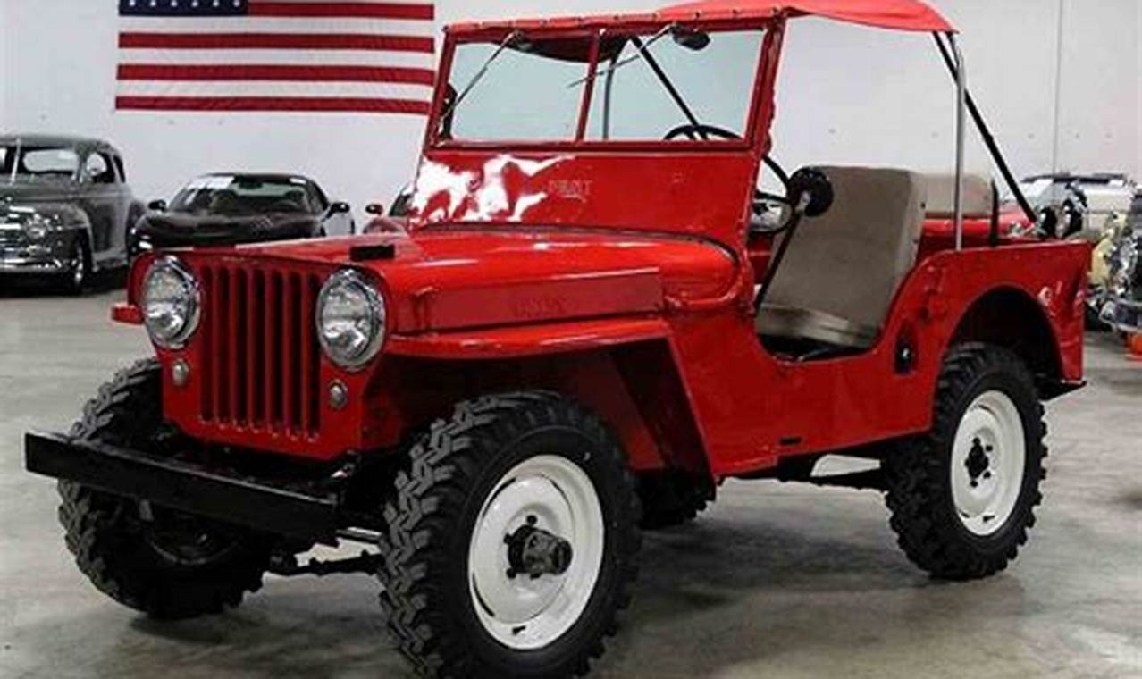 cj 47 willys jeep for sale