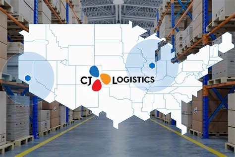 cj logistics america locations