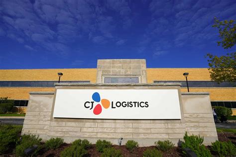 cj logistics corporation listed