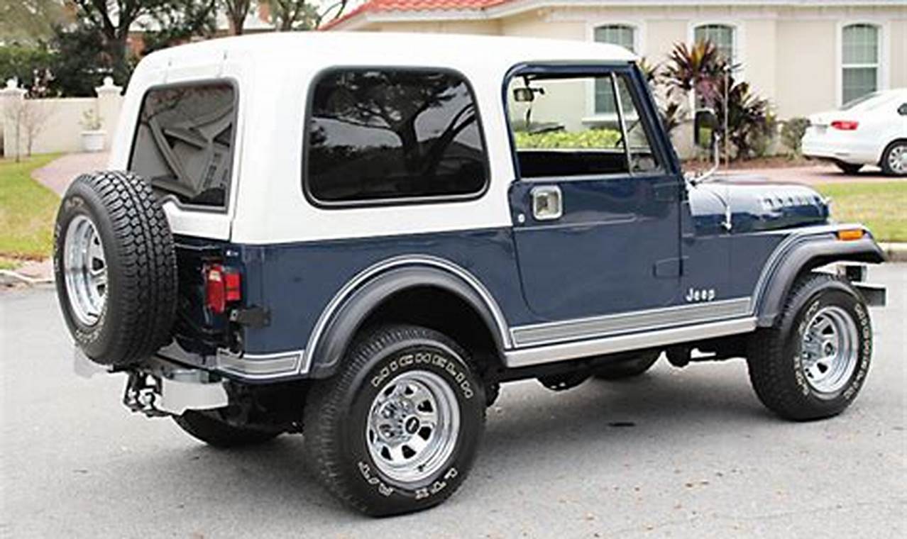 cj7 jeep for sale in florida