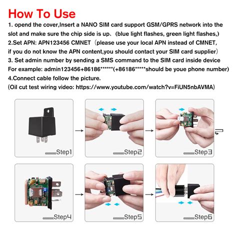 Cj720 Relay Gps Tracker Commands