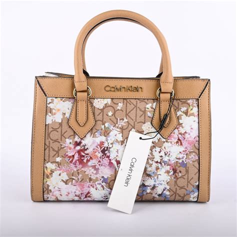 Ck Floral Bag