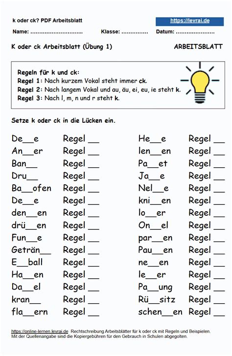 tz ck oder z k Unterrichtsmaterial in den Fächern DaZ/DaF & Deutsch Lernen, Deutsch