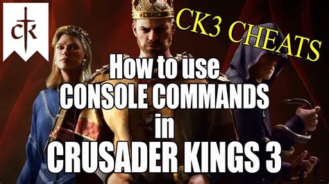 ck3 command codes
