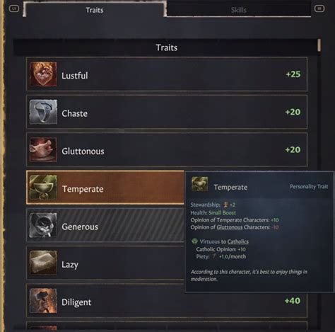 ck3 trait list command
