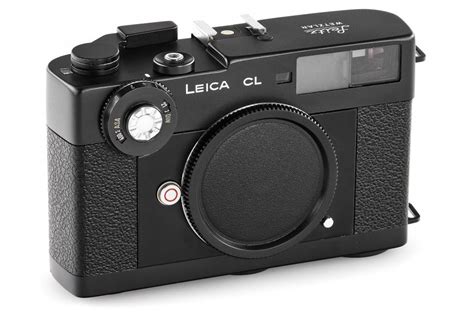 Leica CL Camera: Unveiling the Masterpiece for Photography Enthusiasts