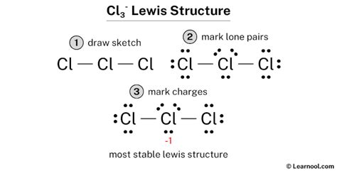 cl3- lewis structure